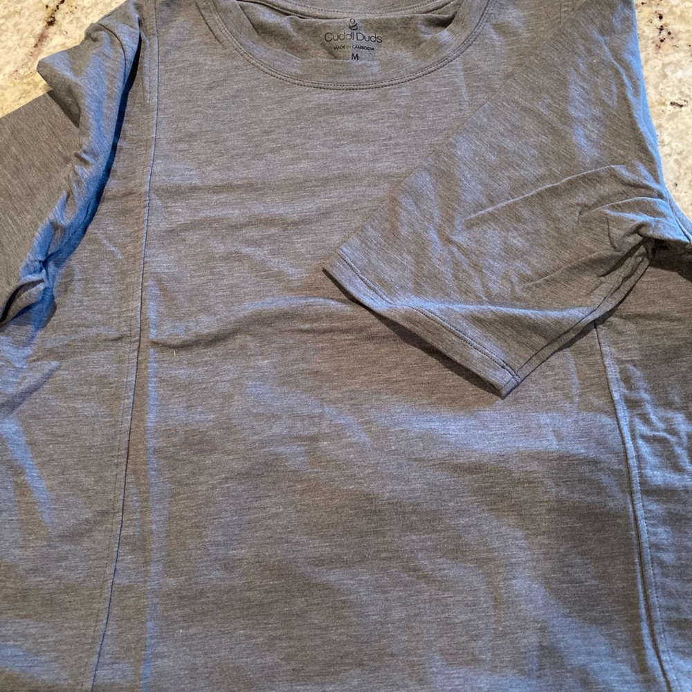 Brand new Cuddl Duds Tee shirt